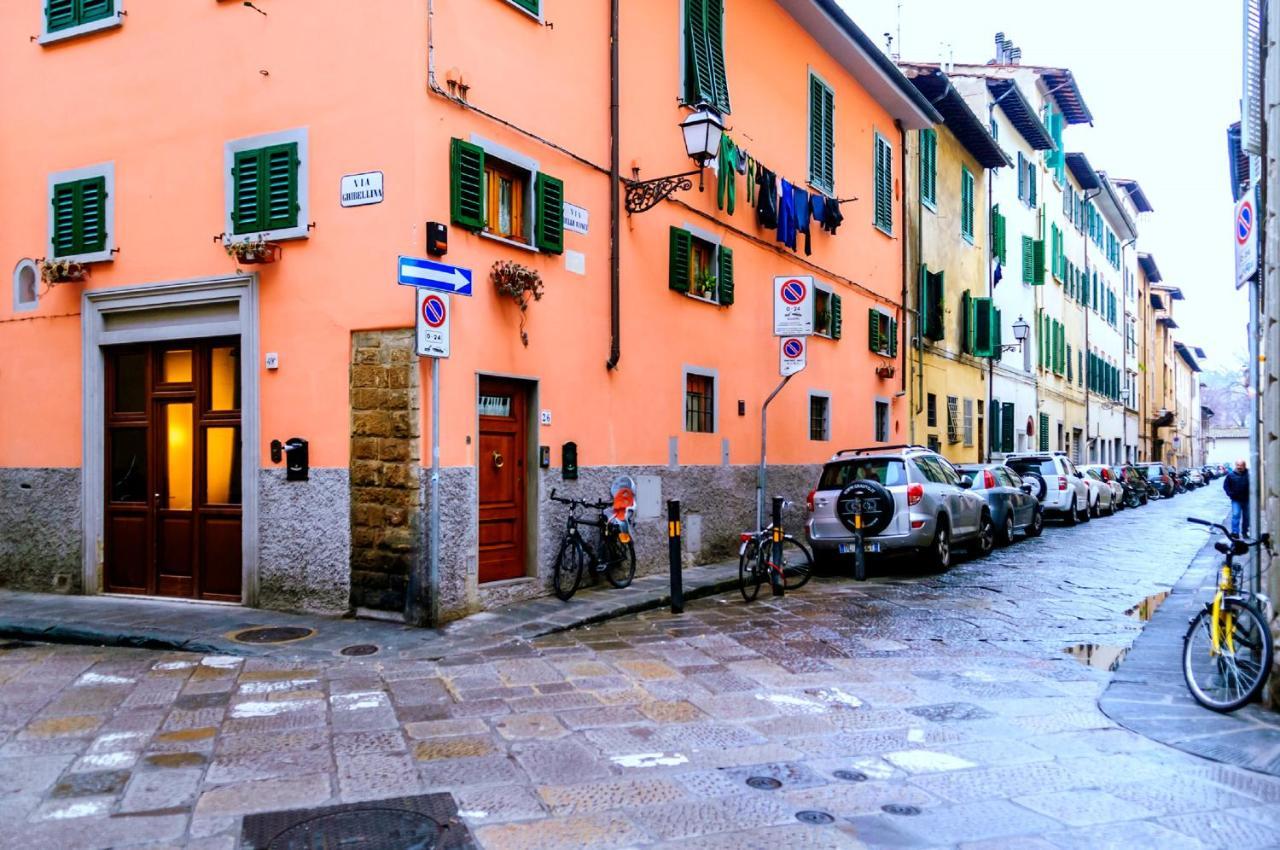 Ghibellina Apartment In The Heart Of The City Florence Exterior photo